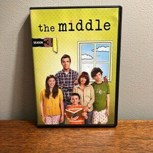 DVD - In The Middle season 3